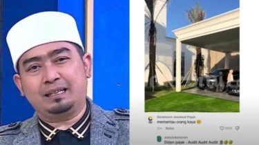 Tanggapan Ustaz Solmed soal Rumah Mewahnya yang Kini Disorot Ditjen Pajak, Singgung Edukasi