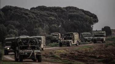 Tentara Israel Kembali Tarik Brigade Cadangan dari Gaza, Persiapan Gempur Besar-besaran Hizbullah?