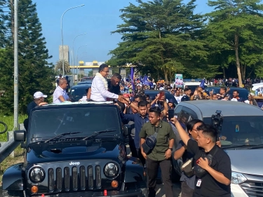 Anies Senang Kampus Buka Suara soal Demokrasi Jelang Pemilu: Tanda Peduli Kondisi Bangsa