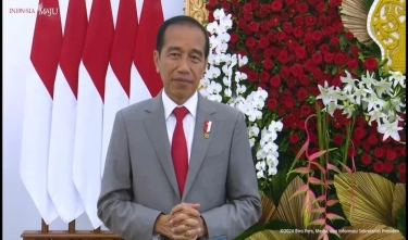 Kabinet Indonesia Maju Dikabarkan Goyah Usai Mahfud Md Mundur, Presiden Joko Widodo: Tidak Perlu Dilebih-lebihkan
