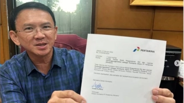 Ahok Mundur dari Komisaris Pertamina, Ingin Kampanyekan Ganjar - Mahfud MD