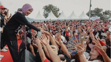 Berkelas! Siti Atikoh Dianggap Layak Jadi Ibu Negara: Woman Do Better, Country Do Better