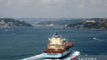 Beruntung! Kapal Tanker Berbendera RI Lolos dari Panasnya Situasi Laut Merah