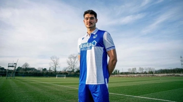 Elkan Baggott Yakin Rebut Tempat Utama di Bristol Rovers, Singgung Peran Shin Tae-yong