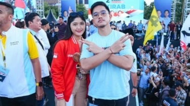 Erina Gudono Dipuji Pakai Baju Rp300 Ribuan Saat Temani Kaesang Kampanye, Memang Benar Cuma Segitu?