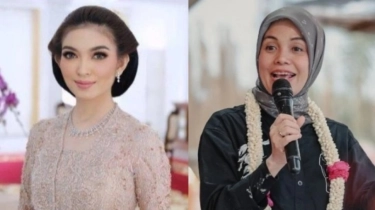 Hermes vs Tas Goni, Beda Selera Fesyen Selvi Ananda dan Siti Atikoh