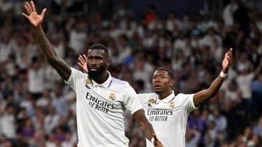 Kabar Buruk untuk Real Madrid! Antonio Rudiger Cedera Otot