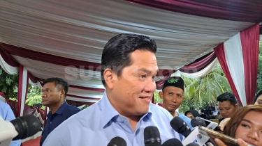 Mahfud MD Mundur, Erick Thohir Tetap Bertahan Sampai Masa Pemerintahan Usai