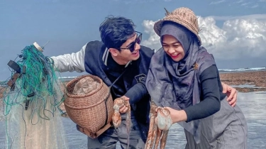 Momen Teuku Ryan Jadi Bahan Konten Ria Ricis, Dimasakin Mie Goreng Pakai Topping Ulat
