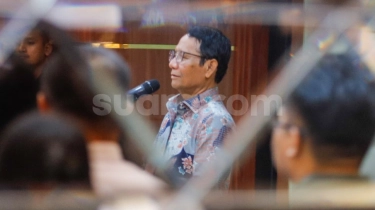 Plong di Jumat Berkah, Mahfud MD Gamang Selama 3,5 Bulan, Netizen: Traktir JCO Dong Pak
