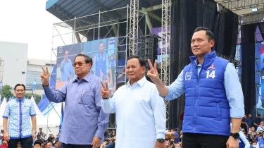 Saling Puji SBY-Prabowo saat Kampenya di Malang, Sama-sama Sebut Putra Terbaik Bangsa