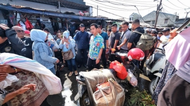 Sejarah Pasar Kemiri Muka yang Dikunjungi Gibran: Pernah Bikin Pemkot Depok Digugat