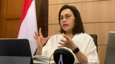 Sri Mulyani Lewat Pintu 'Khusus' Saat Dipanggil Jokowi di Istana, Takut Ditanya Isu Mundur?