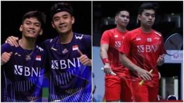 Beda Nasib Ganda Putra Indonesia di Thailand Masters 2024: Bagas/Fikri Untung, Leo/Daniel Buntung