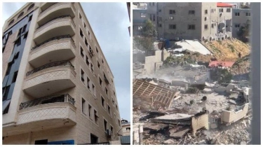 Belgia Marah, Markas Besarnya di Kota Gaza Dibom IDF, Dubes Israel Diminta Klarifikasi