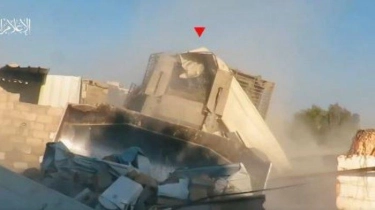 Brigade Al-Qassam Rilis Video Detik-detik Penembak Jitu Targetkan Perwira Israel