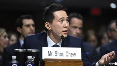 CEO TikTok Kembali Dituduh Sebagai Anggota Partai Komunis China Saat Hadiri Sidang Parlemen AS