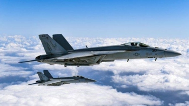 Dianggap 'Sampah Terbang', Australia Batal Sumbang 41 Jet Tempur F/A-18 Hornet ke Ukraina