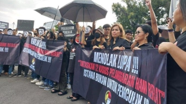 Hadiri Aksi Kamisan, Sejumlah Aktivis Ingin Jaga Kesaklaran Istana