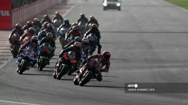 Hasil Tes Shakedown 2024 Hari ke-2: Luca Marini Belum Mengaspal, Quartararo dan Mir Masih Memble