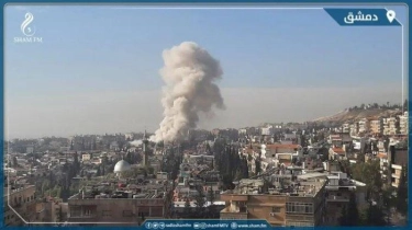 Israel Bombardir Suriah, Kali Ini Tewaskan Penasihat Militer Korps Garda Revolusi Iran