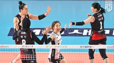 Kata-kata Motivasi dari Kapten Red Sparks untuk Gia Bikin sang MVP Menangis Haru