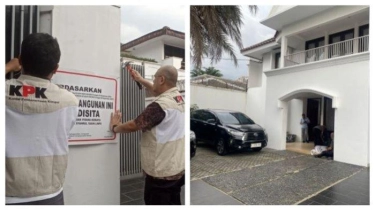KPK Sita 1 Unit Rumah Eks Mentan Syahrul Yasin Limpo di Jaksel