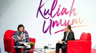 Menteri LHK Bicara Transformasi Ekonomi Lingkungan Indonesia Menuju Titik Keseimbangan