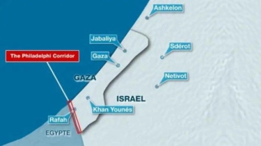 Radio Army Israel Klaim Tel Aviv Hampir Sepakat dengan Kairo, Kendalikan Koridor Philadelphia