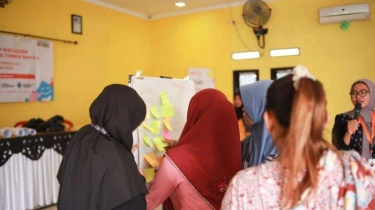 Upaya Turunkan Prevalensi Stunting, Pemerintah Desa Teluk Kolaborasi Gencarkan Edukasi ke Warganya