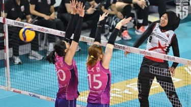 Update Top Skor Liga Voli Korea: Megawati Tergacor di Red Sparks, Tempet Ketat Ratu Voli Korsel