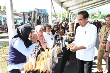 Jokowi Berkeyakinan Produk PNM Mekaar Punya Daya Saing Tinggi