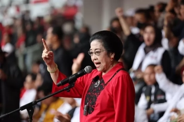 Megawati: Hei Polisi dan TNI Jangan Intimidasi Rakyatku!