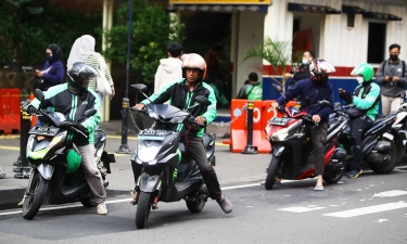 TKN Prabowo-Gibran akan Kerahkan Driver Ojek Online untuk Awasi TPS pada Hari Coblosan