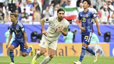 Hasil Piala Asia 2023: Menang Dramatis 2-1 Lawan Jepang, Iran Melaju ke Semifinal