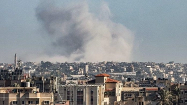 Bom Israel Mulai Jamah Rafah, Peringatan Mesir Diabaikan, Pengungsi Jadi Alat Negosiasi ke Hamas