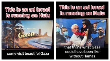 Israel Bikin Iklan Propaganda Lagi, Kini Sebut Gaza Bakal Seperti 'Surga' jika Tak Ada Hamas