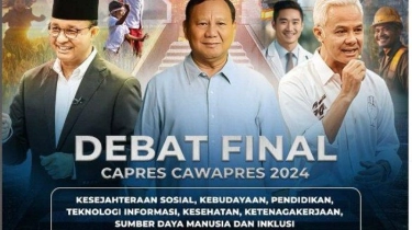 Jadwal Acara TV Minggu, 4 Februari 2024: Debat Final Capres Cawapres 2024 di SCTV, Shiva di ANTV
