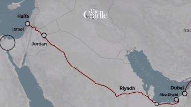Siasati Blokade Houthi di Laut Merah, Israel Gunakan Jalur Darat Angkut Barang Impor Via Yordania