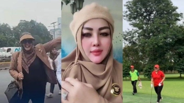 Sosok Wiwin Komalasari, Kepala Desa Viral Pakai Tas Hermes Saat Demo di Gedung DPR, Hobinya Golf