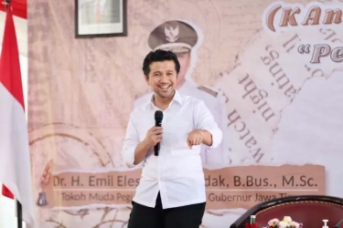 Emil Dardak Sebut Pemberhentian Konser Ahmad Dhani dalam Rangka Kampanye Prabowo-Gibran Diwarnai Aksi Represif