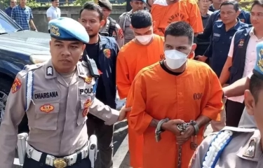 Gangster Meksiko vs Turki Berkonflik di Bali Diduga Masalah Utang, Pistol Buatan Rusia Diamankan