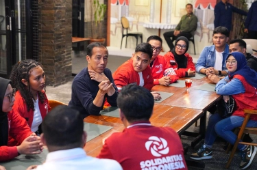 PSI: Kami Juga Sudah Lama Senang Jokowi