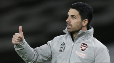 Arsenal vs Liverpool, Mikel Arteta Ingin Skuatnya Manfaatkan Momentum