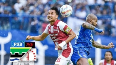 Hasil BRI Liga 1: Persib Bandung Ditahan Imbang Persis Solo 2-2 di GBLA