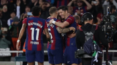 Hasil Liga Spanyol: Barcelona Meraih Poin Penuh Menang 3-1 atas Alaves