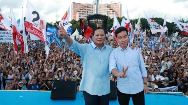 Jelang Debat Terakhir, Gibran Punya Cara Unik Semangati Prabowo: Jagain Bapak Mas