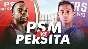 Link Live Streaming BRI Liga 1 PSM Makassar vs Persita