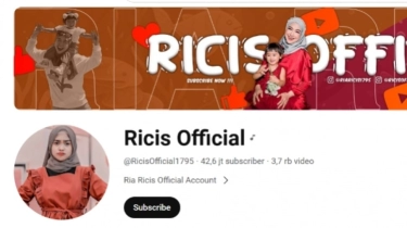 Segini Penghasilan Ria Ricis dari TikTok dan Youtube, Pantas Mantap Banget Ceraikan Teuku Ryan