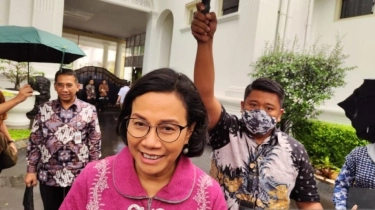 Sri Mulyani Tiba-tiba Bertemu Megawati, Prihal Apa? Ini Penjelasan Hasto